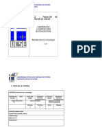 Introducción A La Sociología - Programa 2019