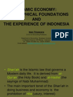 Islamic Economy - Philosophical Foundations and The Experience of Indonesia