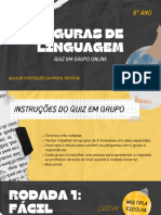 Apresentação Quiz de Português Colagem Amarelo e Cinza - 20240510 - 135036 - 0000