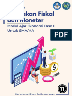 Modul Ajar Muhammad Ilham Kebijakan Fiskal Dan Moneter