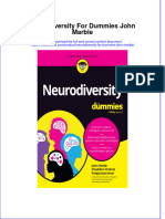 Full Chapter Neurodiversity For Dummies John Marble PDF