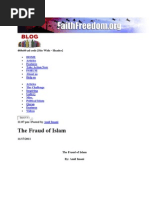 The Fraud of Islam