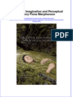 Textbook Perceptual Imagination and Perceptual Memory Fiona Macpherson Ebook All Chapter PDF