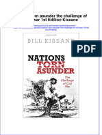 Textbook Nations Torn Asunder The Challenge of Civil War 1St Edition Kissane Ebook All Chapter PDF