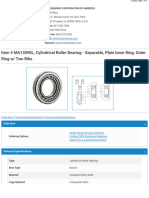 MA1309EL-CylindricalRollerBearing-Separable-PlainInnerRing-OuterRingwTwoRibs