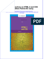 Full Chapter New Perspectives On HTML 5 and Css 8Th Edition Patrick M Carey PDF
