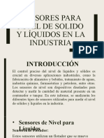 Sensores para Nivel de Solido y Líquidos EN LA INDUSTRIA-1