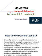 MGMT OB Leadership Lecture-2024- semester 2