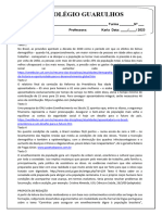 Proposta de redação 2 - 2ºA e 3ºsA e B