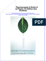 Download textbook Nature S Pharmacopeia A World Of Medicinal Plants 1St Edition Dan Choffnes ebook all chapter pdf 