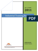 Industrial Training Report