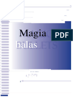 [09] Savoy Balas Magicas - 1º Edição