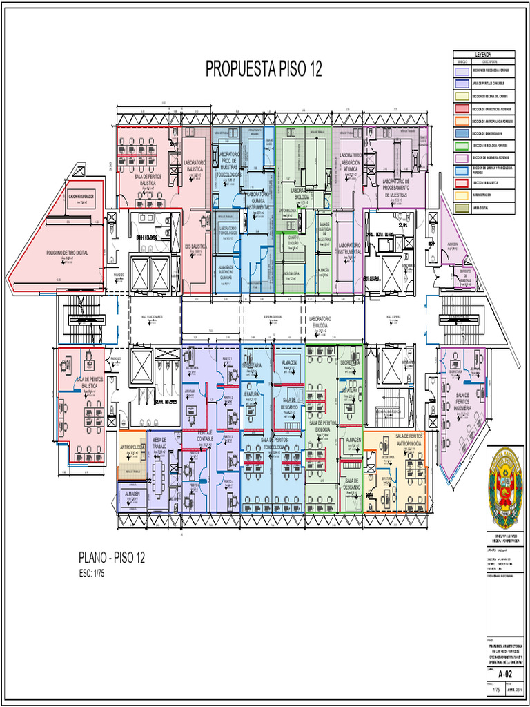 Plano A-2 | PDF | Ciencia forense | Ciencia y derecho