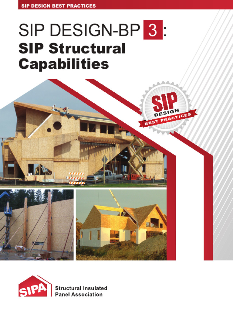 SIP Structural Design Best Practices | PDF | Framing (Construction ...