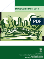 Urban Greening Guidelines, 2014