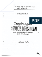 Truyện ngắn Nguyễn Công Hoan pts Lê Thị Đức Hạnh