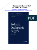 Download textbook Pediatric Oculoplastic Surgery 2Nd Edition James A Katowitz ebook all chapter pdf 