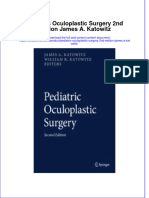 Textbook Pediatric Oculoplastic Surgery 2Nd Edition James A Katowitz Ebook All Chapter PDF