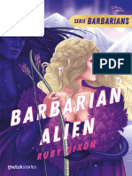 Barbarian Alien - Ruby Dixon