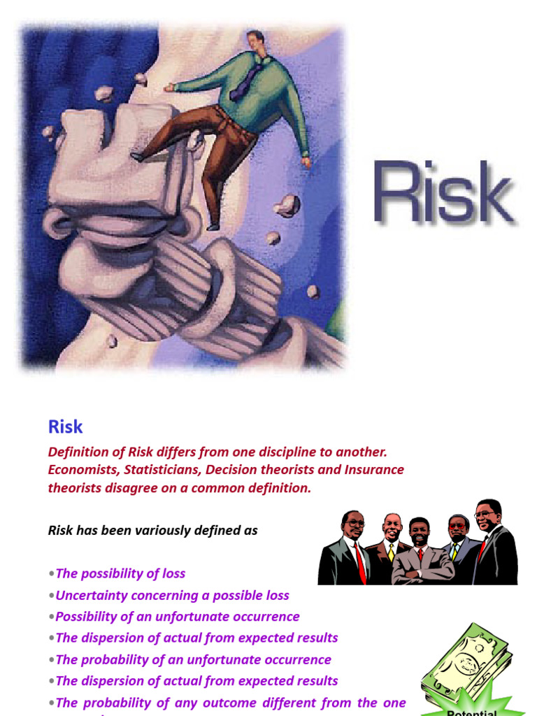 Understanding Risk: Definitions and Types | PDF | Financial Risk | Risk ...