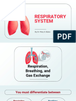 Respiratory System Grade 9