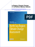 Full Chapter North Sea Region Climate Change Assessment 1St Edition Markus Quante PDF