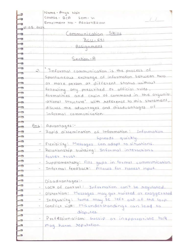 BCU 641 Assignment | PDF