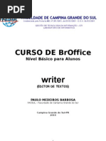 Apostila Writer Facsul