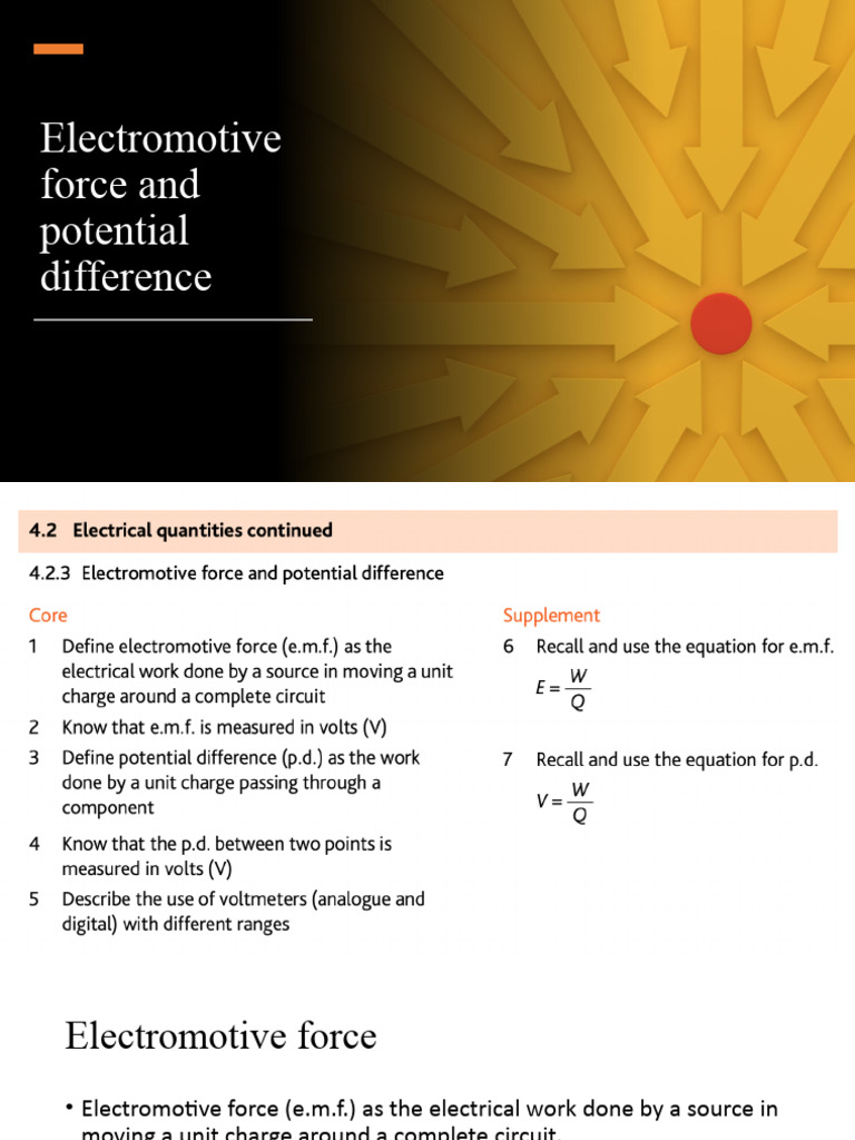 3Emf And PD PDF 