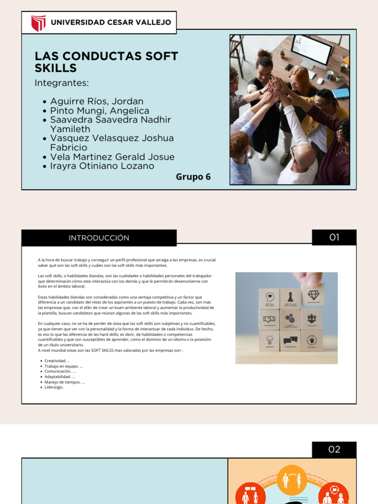 Soft Skills Clave para el Éxito Laboral | PDF | Empatía | Comunicación