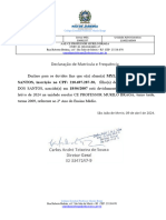 Declaracao Myllena Batista Dos Santos 2024