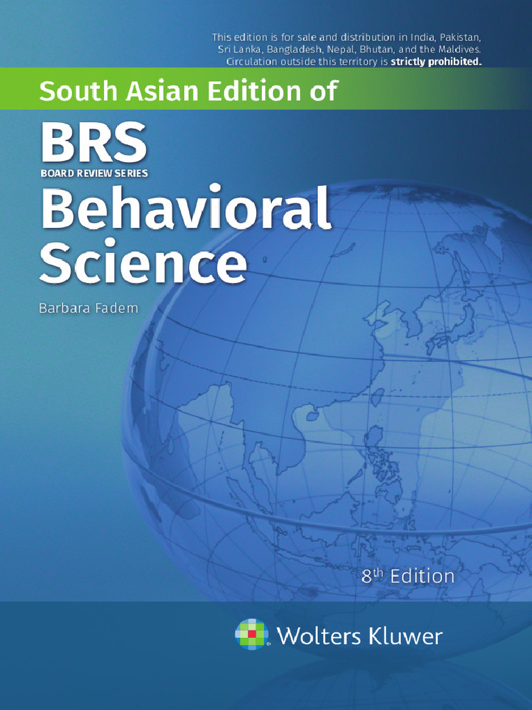 健康・医学 Behavioral Science (Board Review Series) BRS Behavioral Science (Board Review Series): 9781975118365
