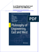 Textbook Philosophy of Engineering East and West 1St Edition Carl Mitcham Ebook All Chapter PDF