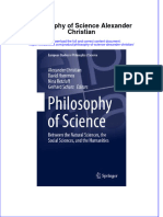 Textbook Philosophy of Science Alexander Christian Ebook All Chapter PDF