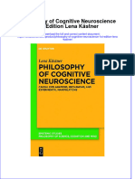 Download textbook Philosophy Of Cognitive Neuroscience 1St Edition Lena Kastner ebook all chapter pdf 