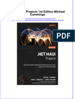 Download full chapter Net Maui Projects 1St Edition Michael Cummings pdf docx