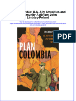 Download textbook Plan Colombia U S Ally Atrocities And Community Activism John Lindsay Poland ebook all chapter pdf 
