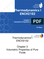 Chapter 3 Volumetric Properties of Pure Fluids   UTAS