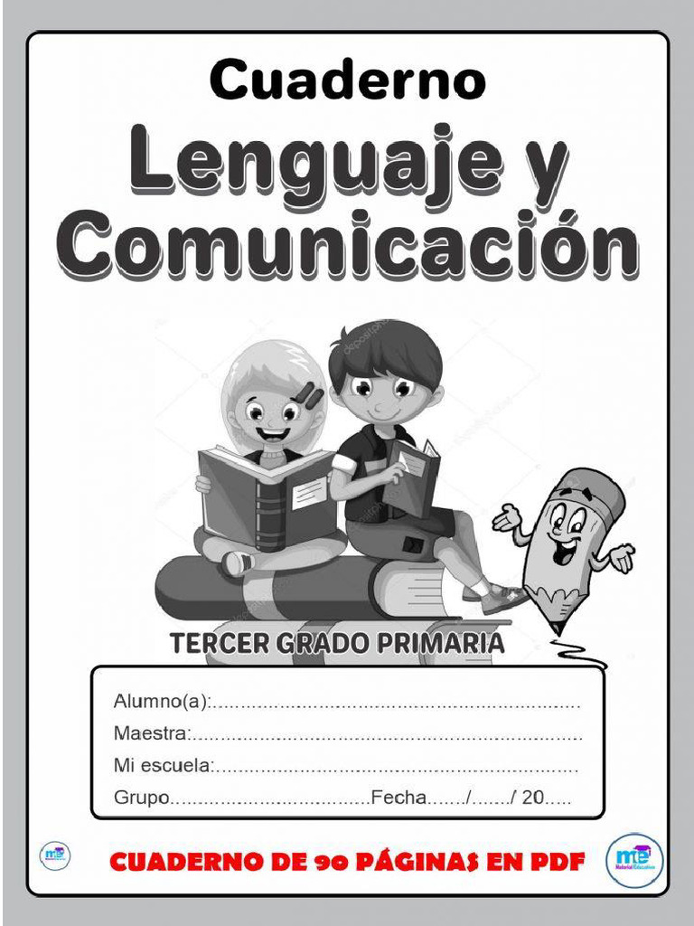 Cuaderno Lenguaje y Comunicación Tercer Grado Primaria-Me | PDF | Burro ...