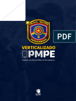 Verticalizado Pmpe - Soldado