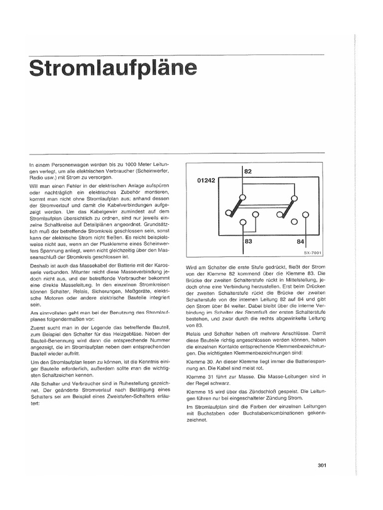 Stromlaufpläne Teil1(1) | PDF