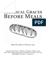 2023-12-27 - Metrical Graces Before Meals V1