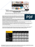 2Q-2023 Celsius-Holdings-Inc-Press-Release