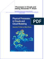 Textbook Physical Processes in Clouds and Cloud Modeling Alexander P Khain Ebook All Chapter PDF