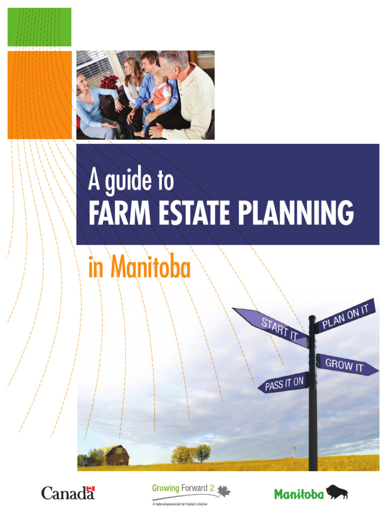 Farm Estate Planning | PDF | Capital Gains Tax | Dividend