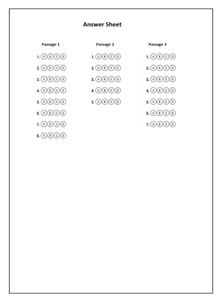 Grade 10 Reading Comprehension | PDF | Social Science | Travel