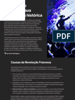 A Revolucao Francesa e Sua Importancia Historica