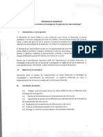 DO1 - CDOC - 3215010 - Términos de Referencia LOTE 1