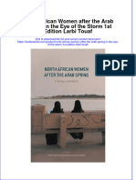 Textbook North African Women After The Arab Spring in The Eye of The Storm 1St Edition Larbi Touaf Ebook All Chapter PDF