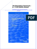 Download textbook Plant Growth Regulating Chemicals Volume 1 First Edition Nickell ebook all chapter pdf 
